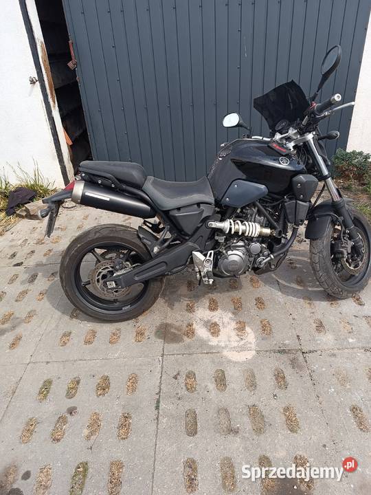 YAMAHA mt03 Rok produkcji 2006 Yamaha łódzkie Łęczyca
