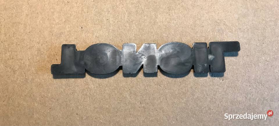 TONSIL logo na kolumnę Lublin