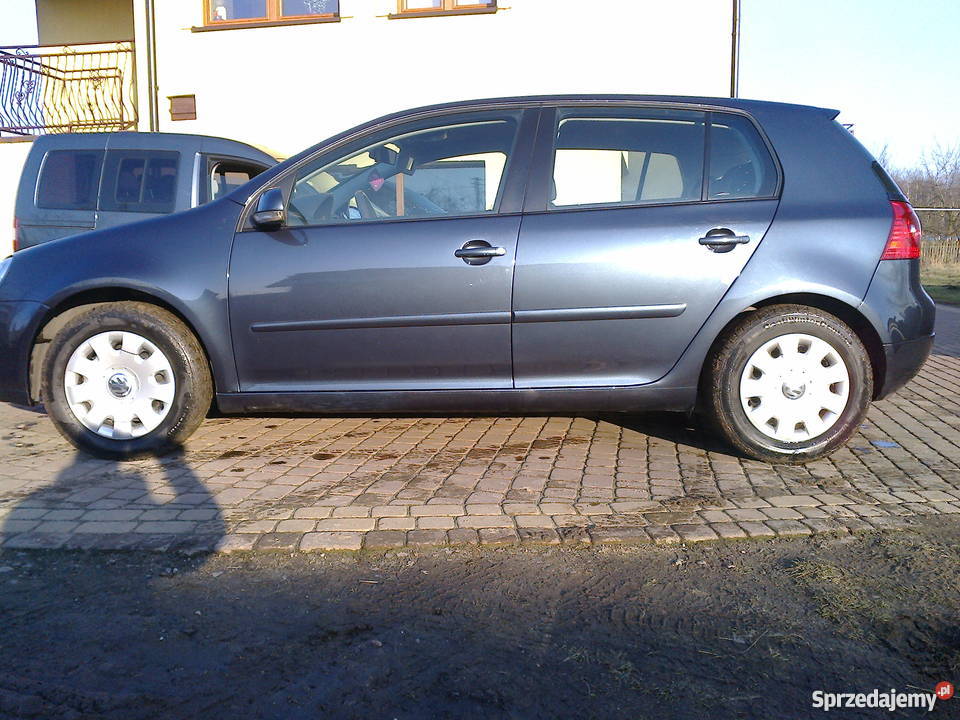 sprzedam vw golf V 16 115 benzyna 2004 manualna Turek