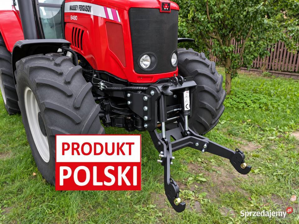 Przedni TUZ do ciągnika 2T 3T KAT 2 Ursus Zetor kujawsko-pomorskie Chodecz