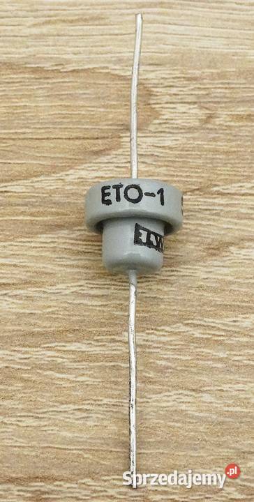 Kondensator tantalowy 50 uF 15 V ETO1 ELWA retro Gliwice