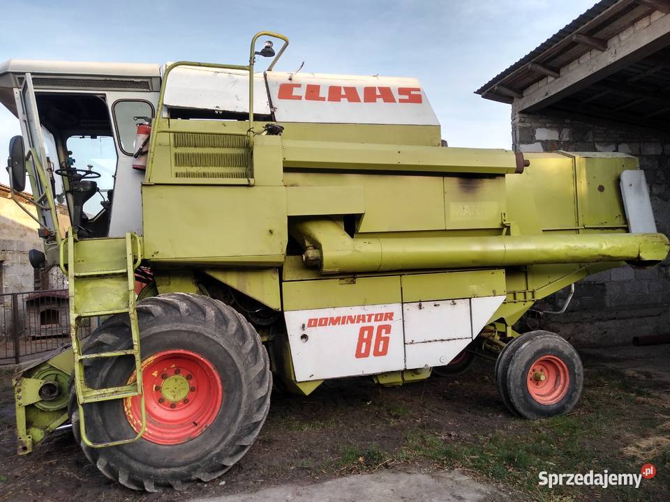Claas Dominator 86,96