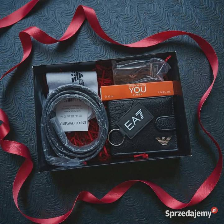 Zestaw z prezentowym eleganckim pudełkiem Ozdoby Białystok sprzedam