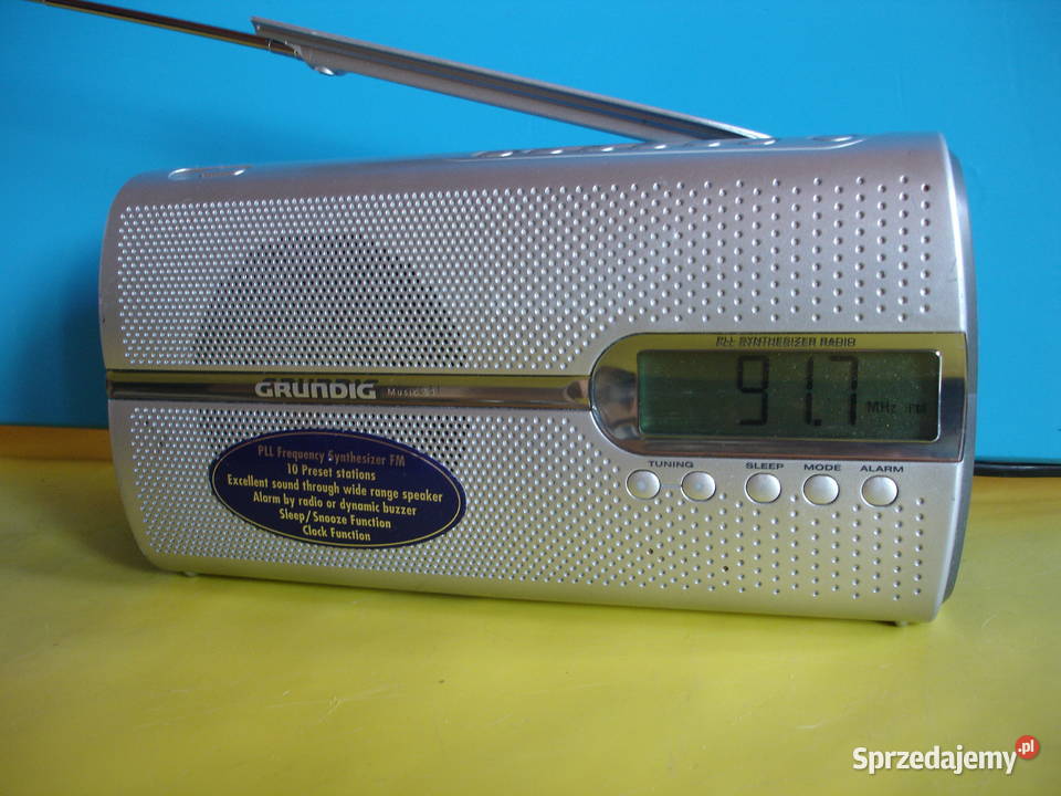 Radio GRUNDIG MUSIC BOY 51 Zielona Góra sprzedam