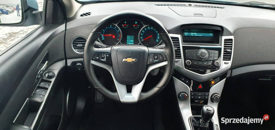 Chevrolet Cruze Serwisowany w ASO Czujniki centralny zamek Przyszowice