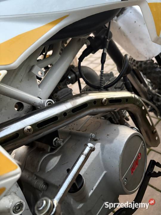 Pitbike Mrf 120rc wielkopolskie Łuszkowo