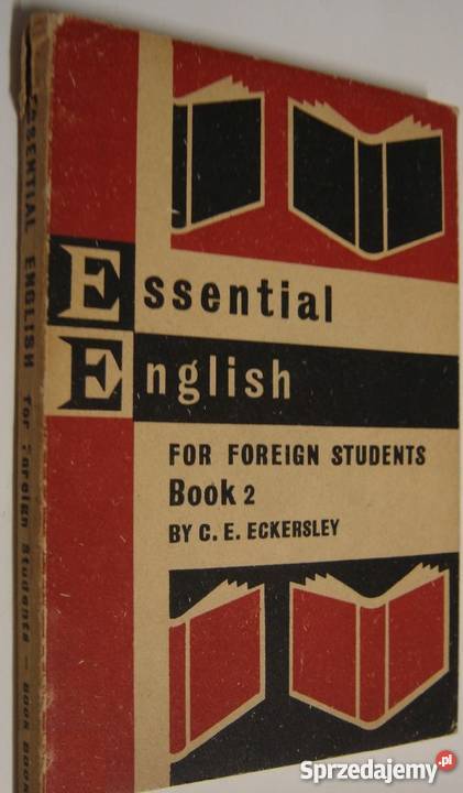 ESSENTIAL ENGLISH FOR FOREIGN STUDENTS BOOK 2 Książki do nauki języka obcego warmińsko-mazurskie Elbląg