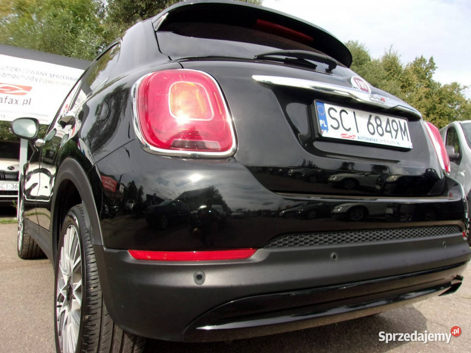 Fiat 500x Klimatronic 2stref Nawigacja Alu 18 VAT marża Cieszyn