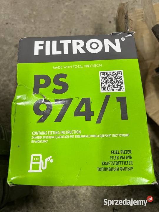 Filtr paliwa filtr kabinowy części peugot 407 Kożuchów