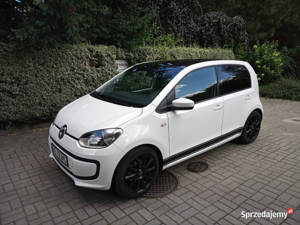 Volkswagen UP mazowieckie Warszawa