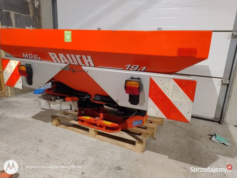 Rozsiewacz nawozów rauch mds 191 Sieradz