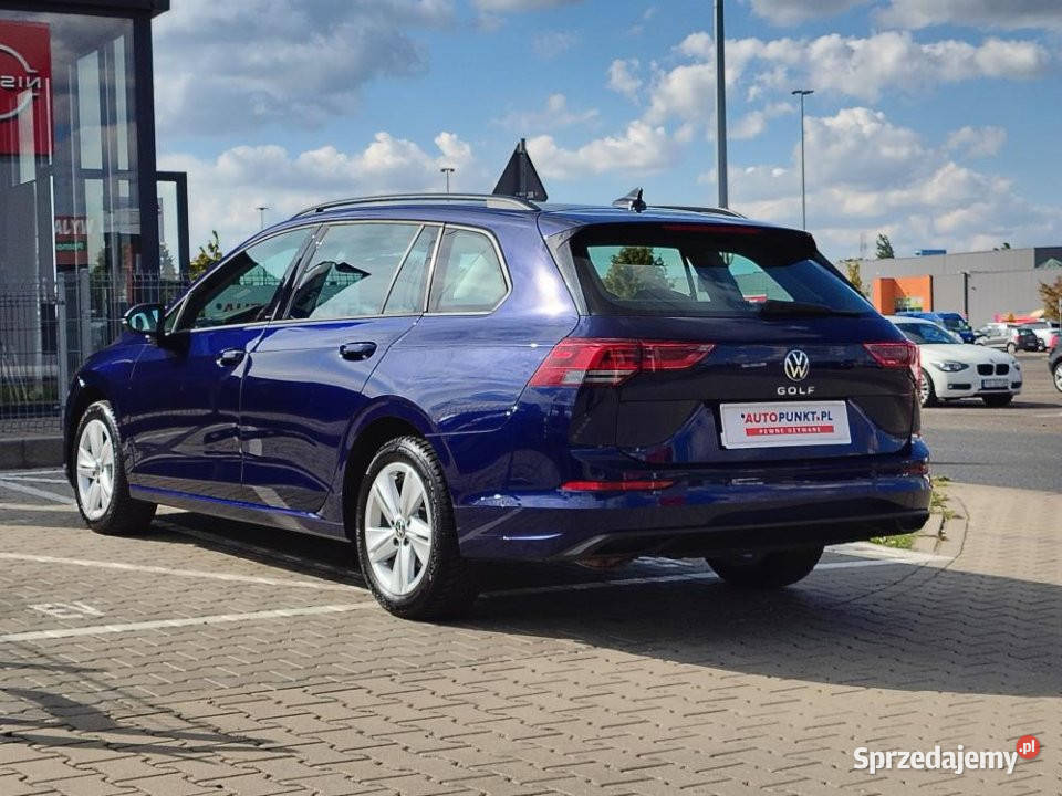 Volkswagen Golf 2023r Salon FV23 Carplay Poznań