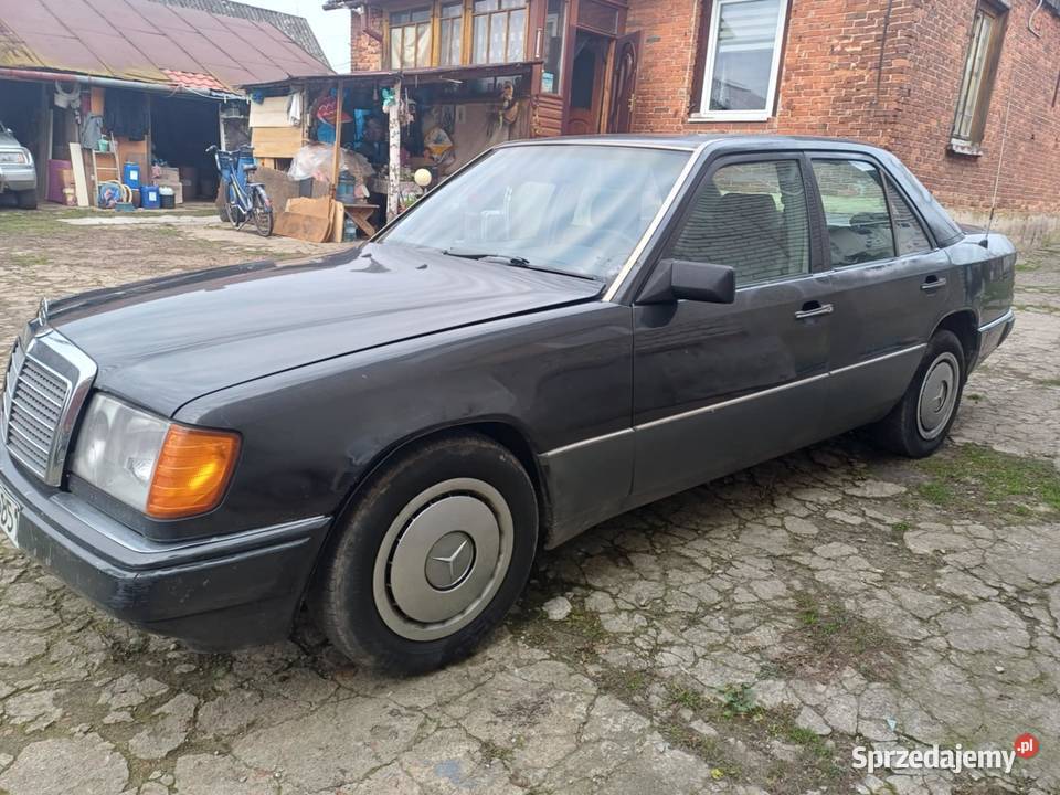 Mercedes 124 25 D 343000km 250 Szydłowiec
