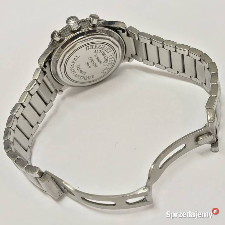 Breguet Type XX 3820 ikoniczny flyback Warszawa