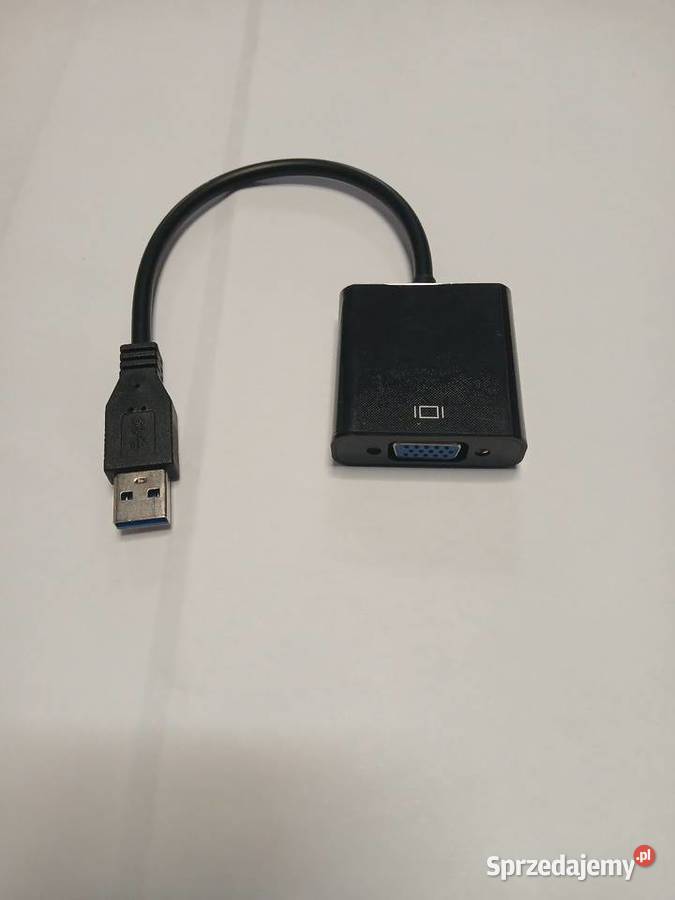 Adapter USB 30 do VGA Nowy Targ