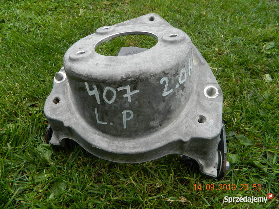 Mocowanie Amortyzatora Mcphersona Peugeot 407 Zawieszenie i układ kierowniczy lubuskie