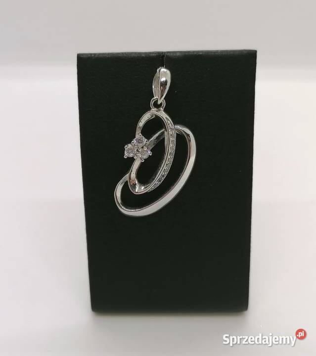 Nowa srebrna zawieszka próby 925 184g srebro warmińsko-mazurskie Elbląg