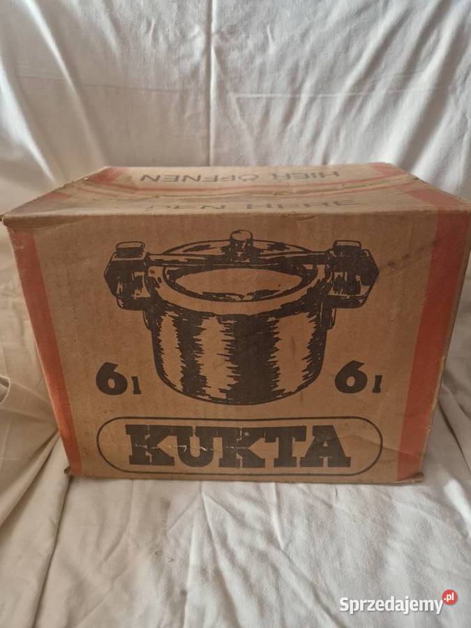 Kukta 6 l Kraków sprzedam