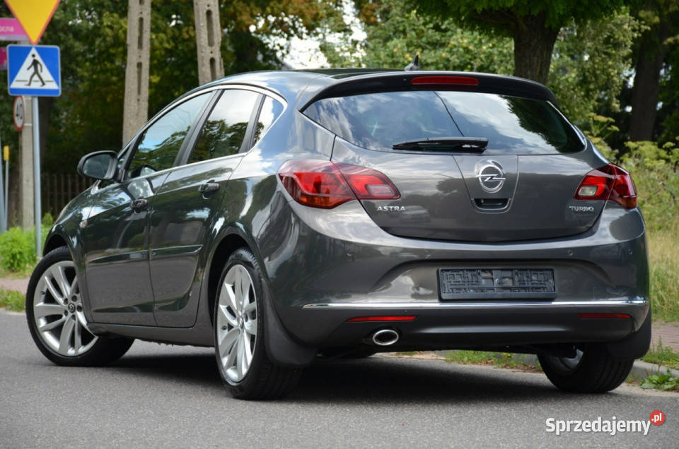 Opel Astra Opłacona14T 140 Sport Serwis Bixenon garażowany Astra łódzkie Kutno