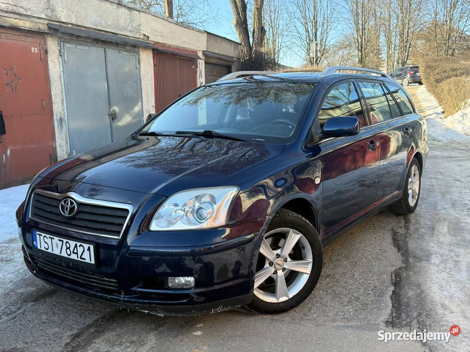Toyota Avensis 20 D4D