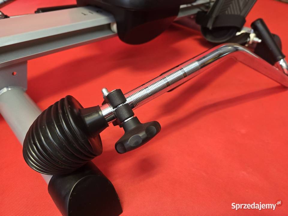 Piękny Mocny Wioślarz KETTLER Favorit z Sprzęt do ćwiczeń Sport i Wypoczynek Ostrzeszów