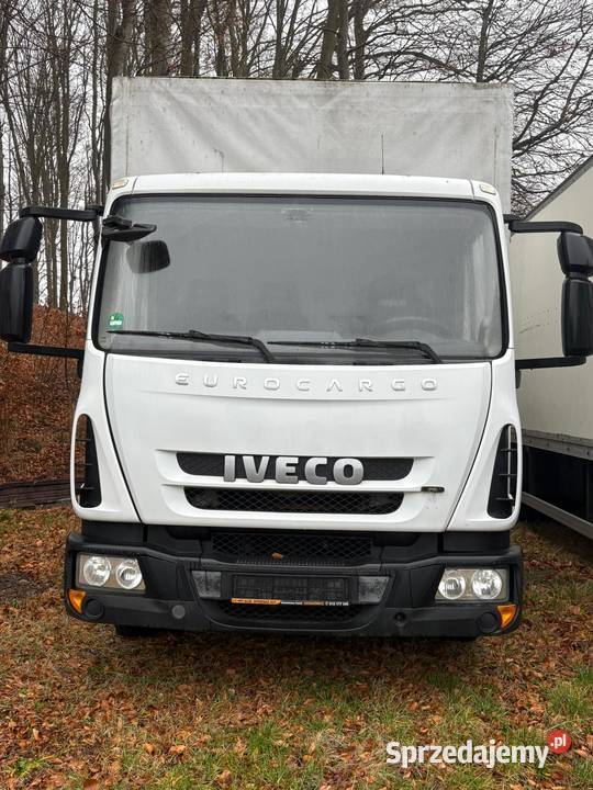 Iveco Eurocargo ML75E18 Plandeka 2009 Winda pomorskie Sierakowice