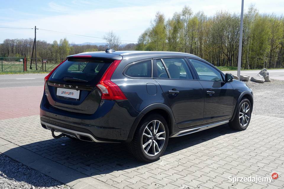 VOLVO V60 CROSS COUNTRY SKÓRA AUTOMAT FULL V60 śląskie Buczkowice