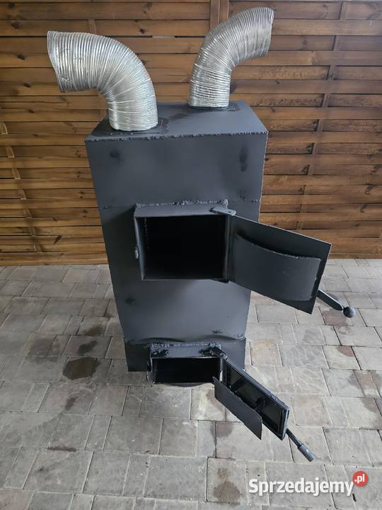 Piec nadmuchowy 26 kW Okrągłe palenisko Do Radomsko sprzedam