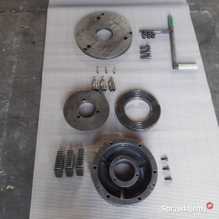 Uchwyt tokarski 315 do dłutownicy wiertarki Toruń