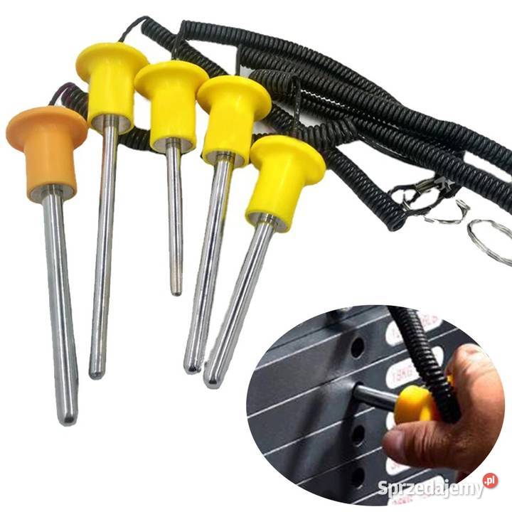 Blokada stosu PIN Klucz fi 10mm x 80mm magnes śląskie Częstochowa sprzedam