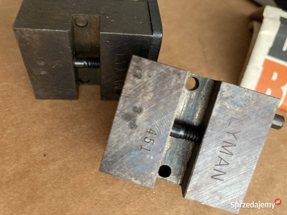 Kokila Lyman Mould Blocks 451 Round Balls Wrocław