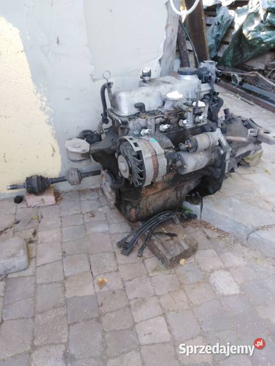 Silnik 900 Fiat Cinquecento Piaski