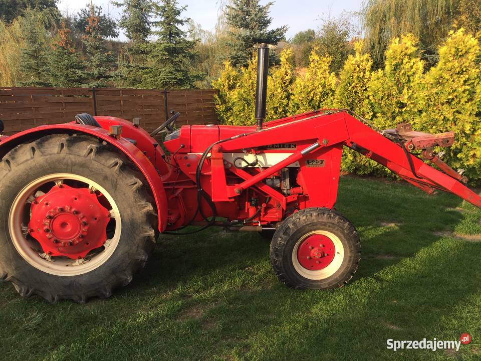 International 523 TUR Ciągniki Wandalin sprzedam