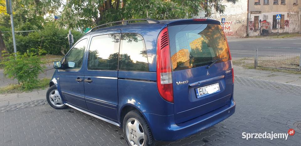 Mercedes vaneo zadbany 17 d Łódź