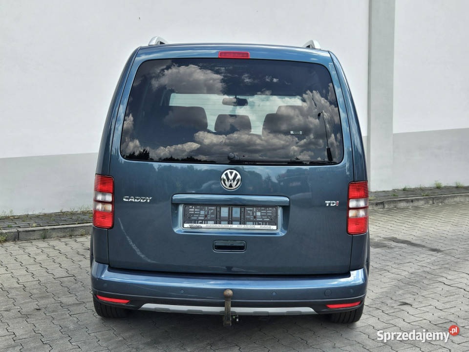 Volkswagen Caddy CADDY CROSS I Właściciel Rybnik