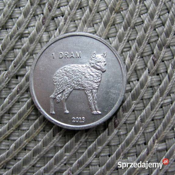 Górski Karabach 1 Dram 2013r Wilk Kalisz