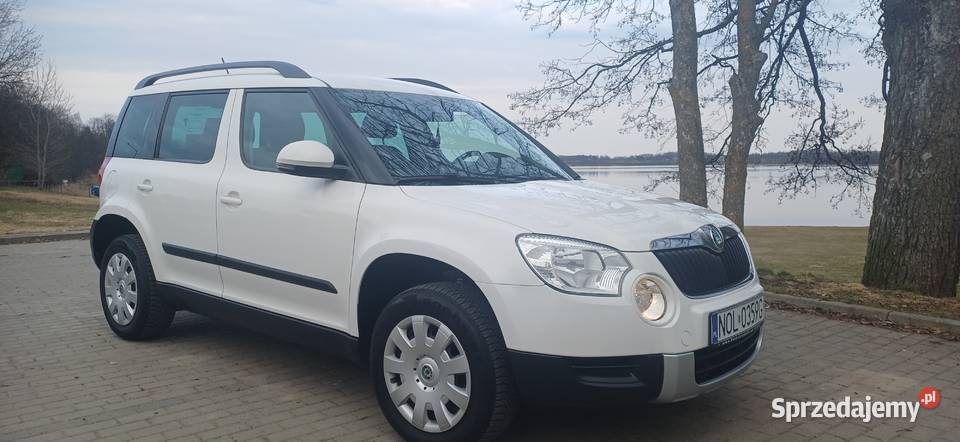 Skoda Yeti 12 benz manualna