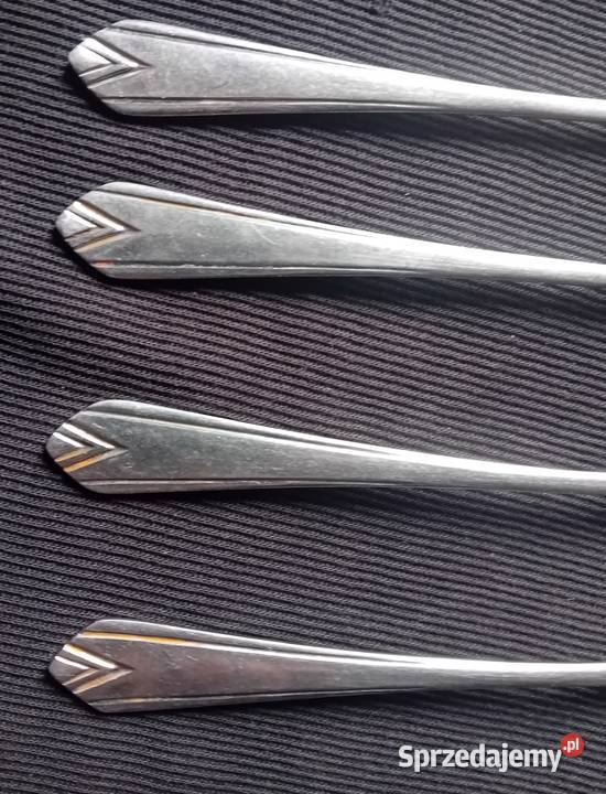 Zestaw 4 widelców ze stali nierdzewnej Gerlach