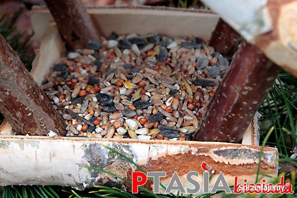 Ptasia Biesiada Standard 20 zimowa karma ptaków Cieśle sprzedam