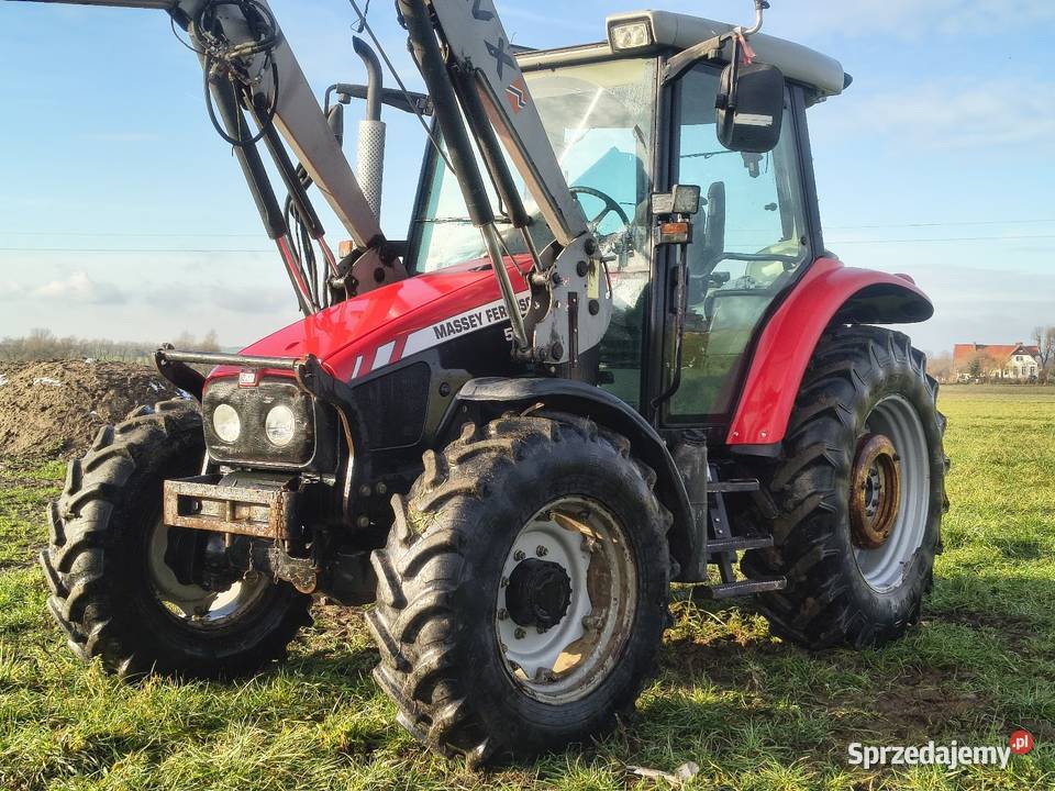 Massey Ferguson 5455 Z Turem rolnika Damasławek sprzedam