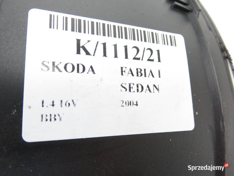 LICZNIK SKODA FABIA I SEDAN 14 16V 6Y0920860L