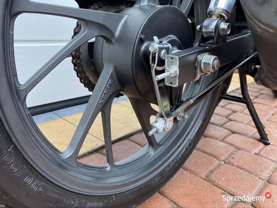 HONDA CB 125 GLR KAT B MISTRZ OSZCZĘDNOŚCI 5 TKM VAT marża Kokoszkowy