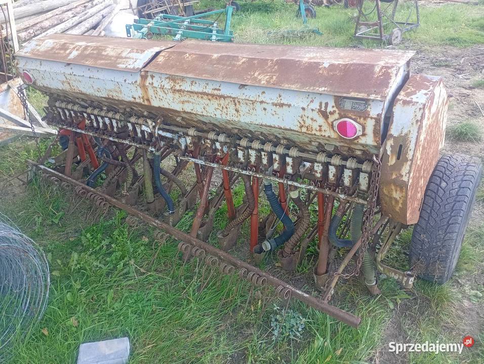 Siewnik Poznaniak 27m Babienica sprzedam