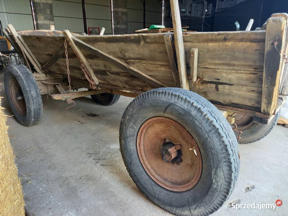 Wóz uszkodzony Szetlewek