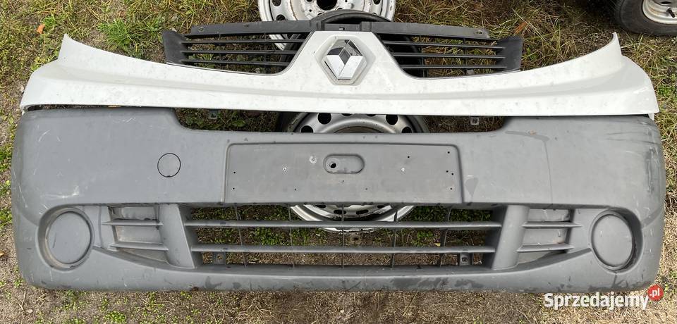 Zderzak z grillem do Renault Trafic dostawcze Poddębice