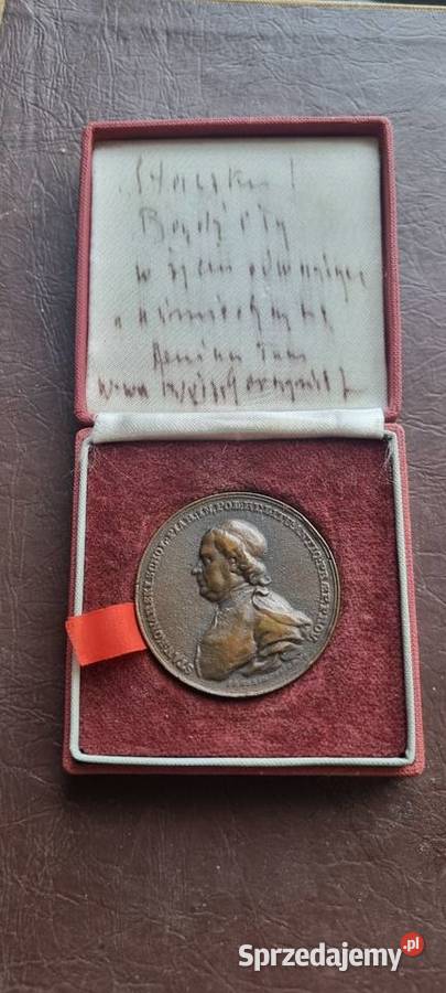 Medal upamiętniający Stanisława Konarskiego Kraków