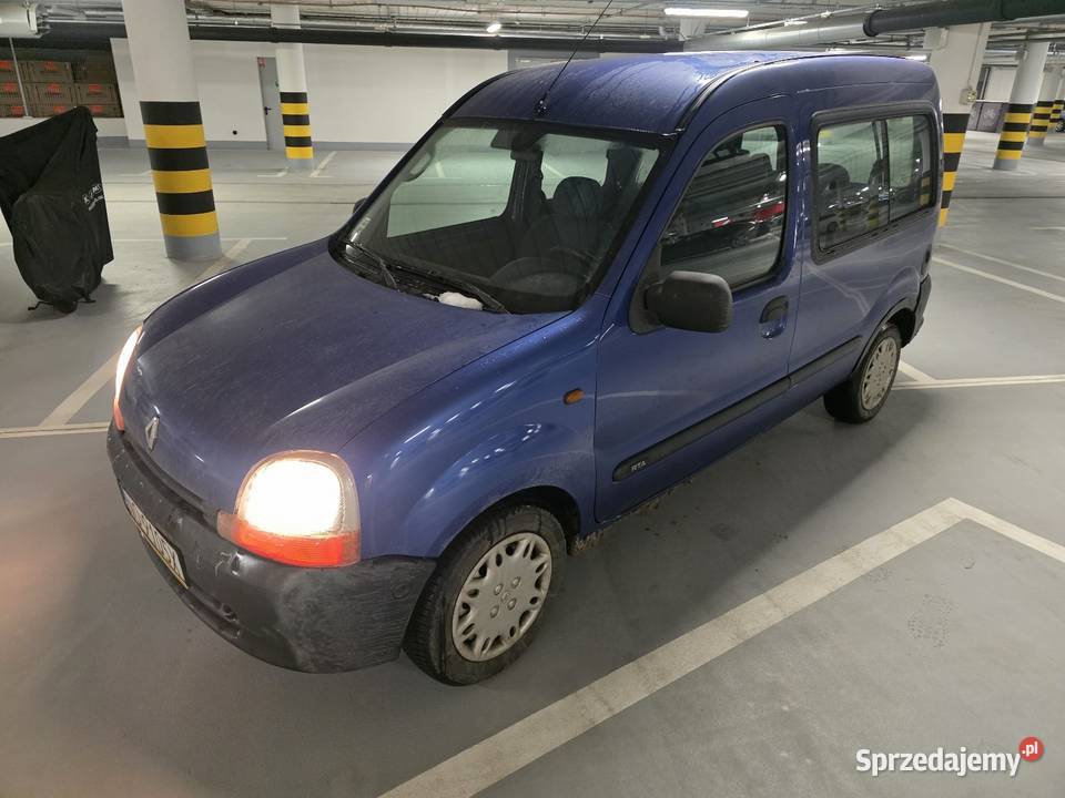 Renault Kangoo 14 benzyna LPG mazowieckie Pruszków