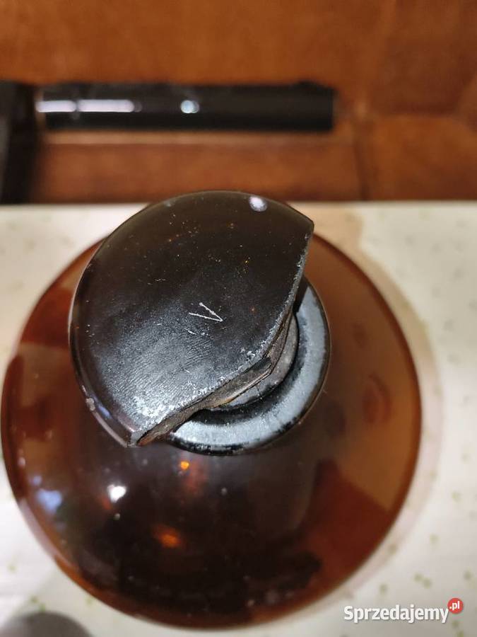 Stare butelki apteczne duże łódzkie