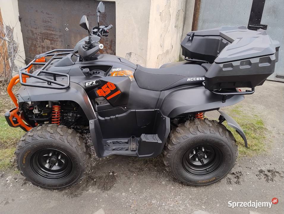 Quad Access 850 4x4 Nowy BRP Polaris TgbYamaha mazowieckie Janówek Pierwszy