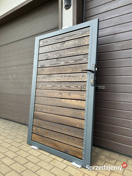 Furtka Drewniana drewno Ocynk mal proszkowe 100 lubuskie